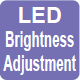 Настройка яркости LED индикаторов