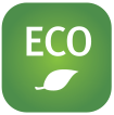 Экономное
энергопотребление (ECO)