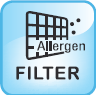 Фильтр очистки от аллергенов